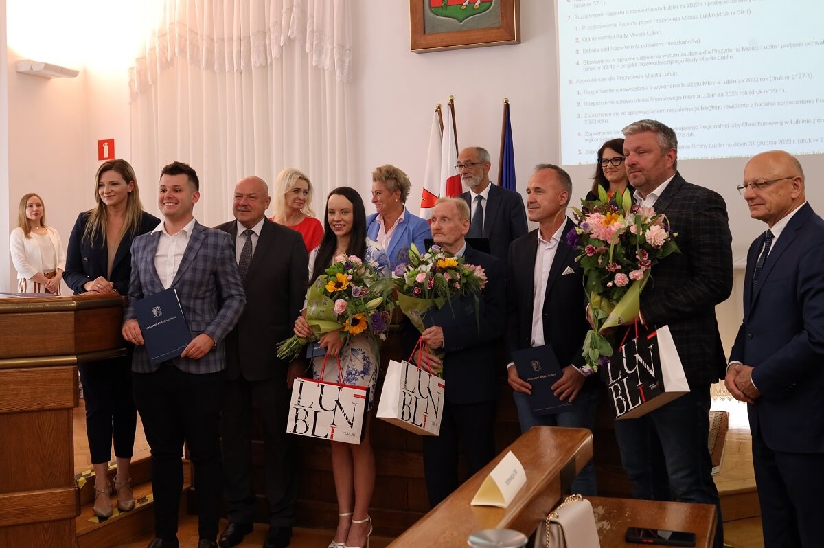 Laureaci Nagród Miasta Lublin w dziedzinie sportu za 2023 rok