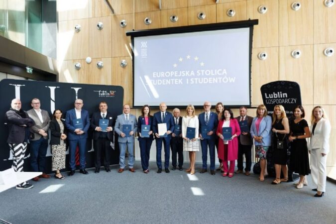 Lubelskie uczelnie wspierają kandydaturę Lublina na Europejską Stolicę Kultury 2029