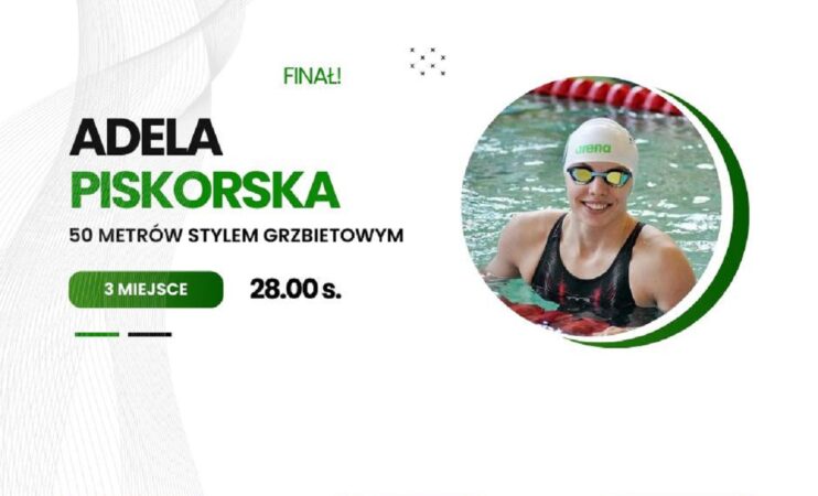 Adela Piskorska - Brąz na mistrzostwach Europy 2024