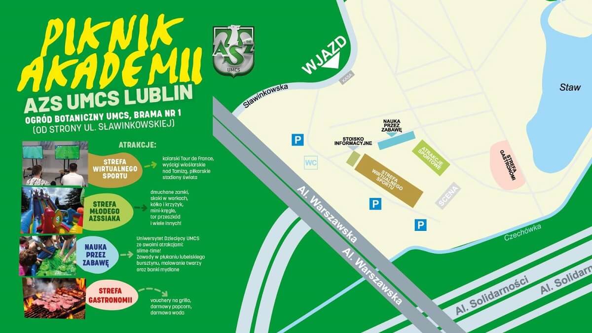 Piknik Akademii AZS UMCS Lublin 