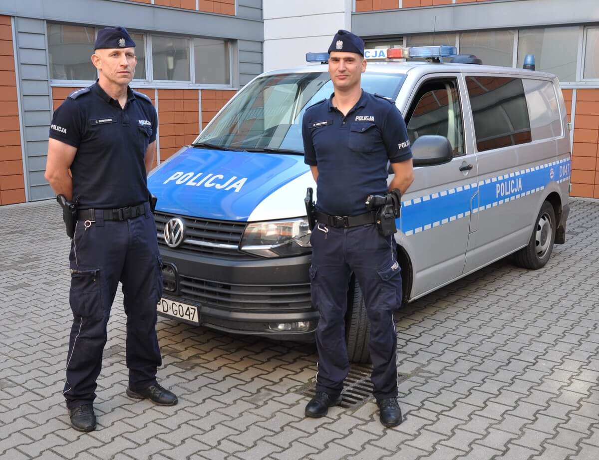 Policjanci Radzyń Podlaski