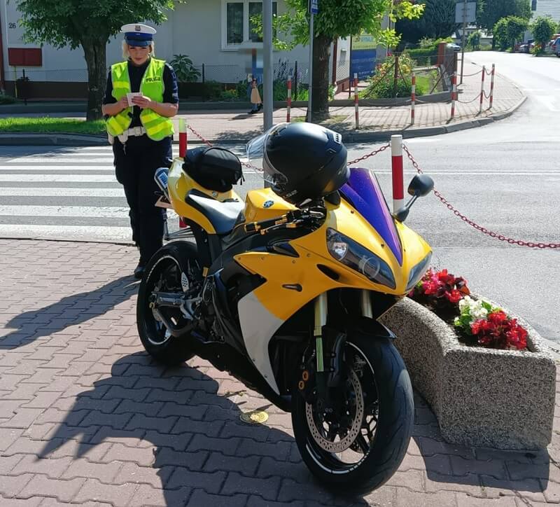 Kontrola motocykla