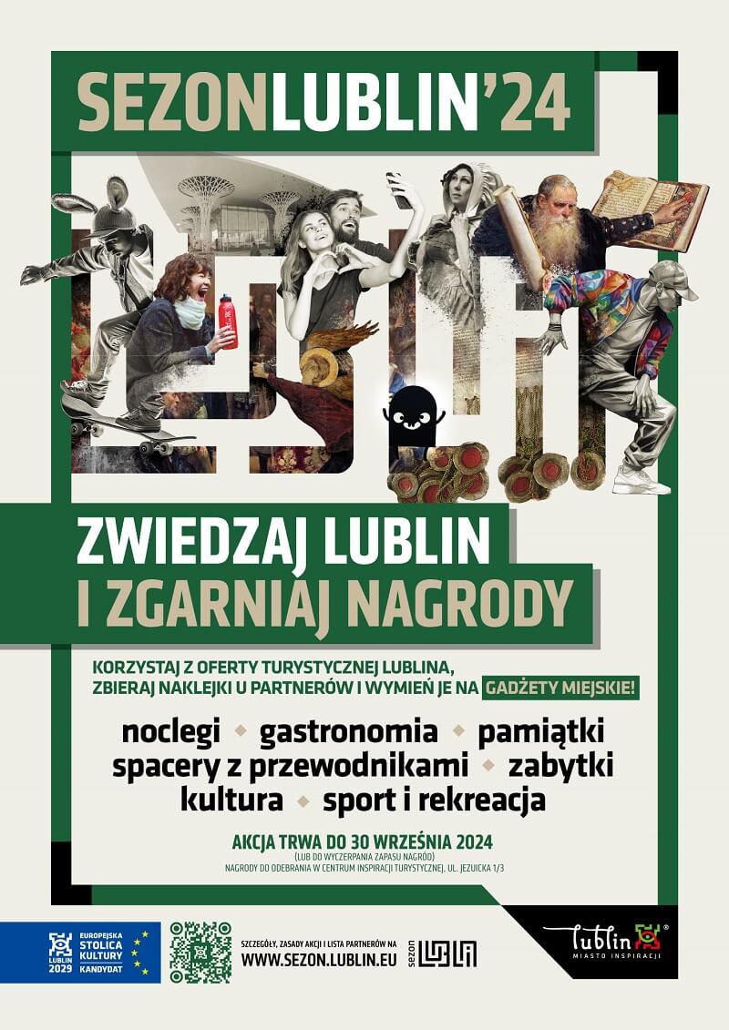 Sezon Lublin 2024 Plakat