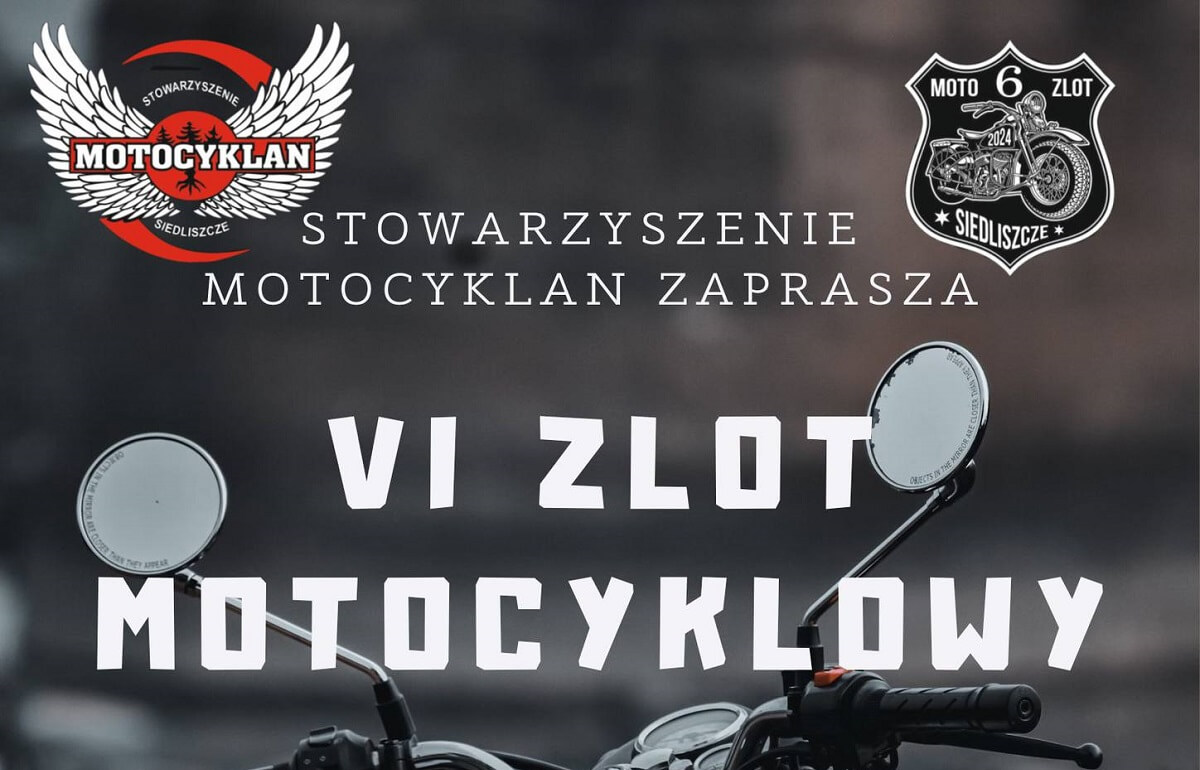 grafika VI Zlot Motocyklowy w Siedliszczu