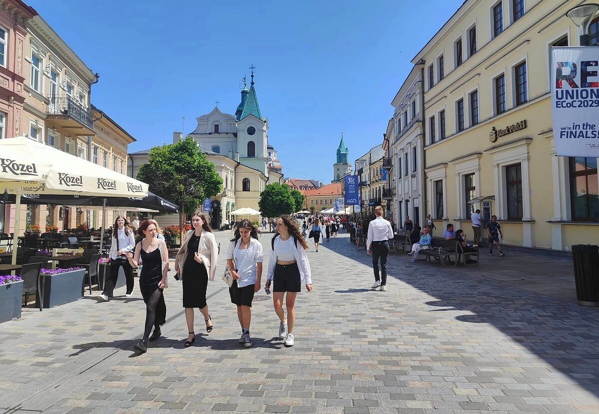 Ludzie miasto Lublin
