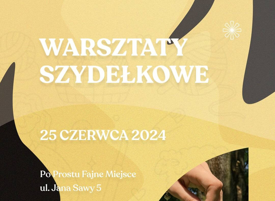 Zaproszenie na warsztaty szydełkowania