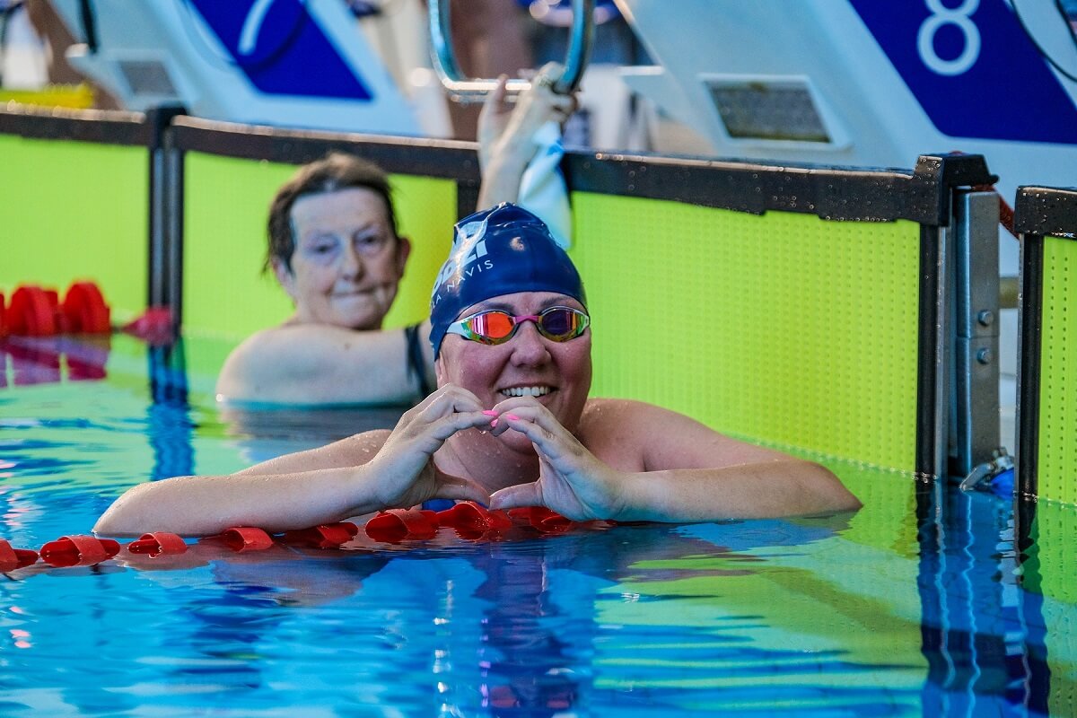 Rekordowe starty w pływaniu Lublin