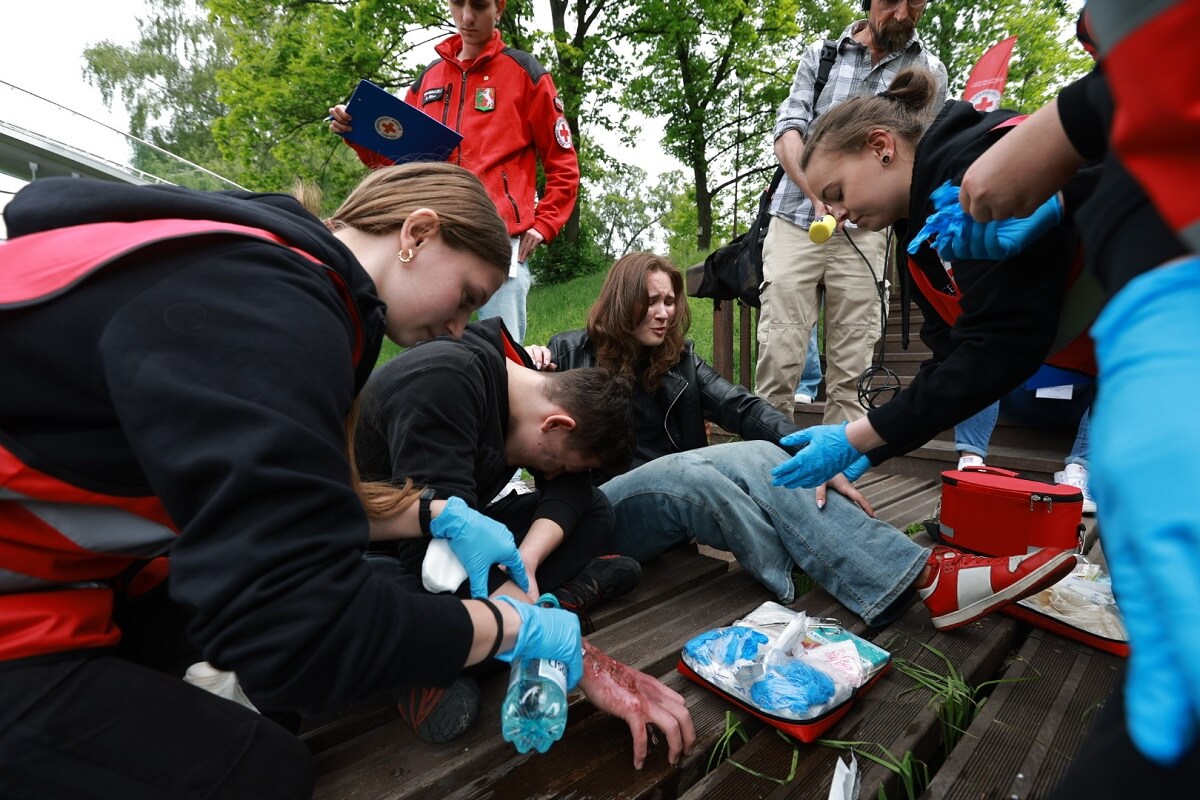 XXX Ogólnopolskie Mistrzostwa Pierwszej Pomocy PCK | fot. organizator