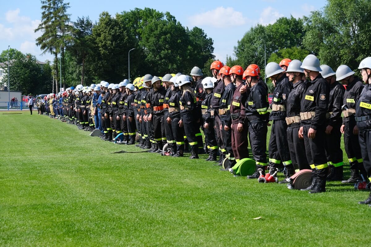Powiatowe Zawody Sportowo-Pożarnicze Ochotniczych Straży Pożarnych w Bełżycach