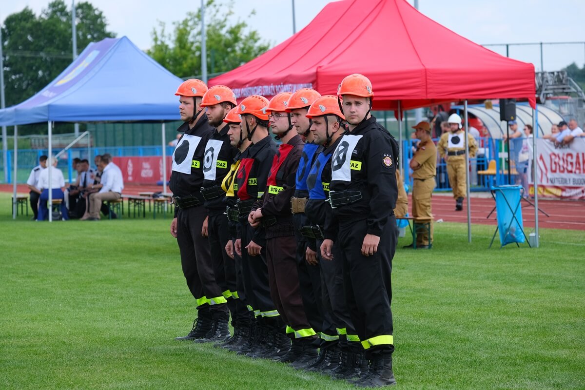 Powiatowe Zawody Sportowo-Pożarnicze Ochotniczych Straży Pożarnych w Bełżycach