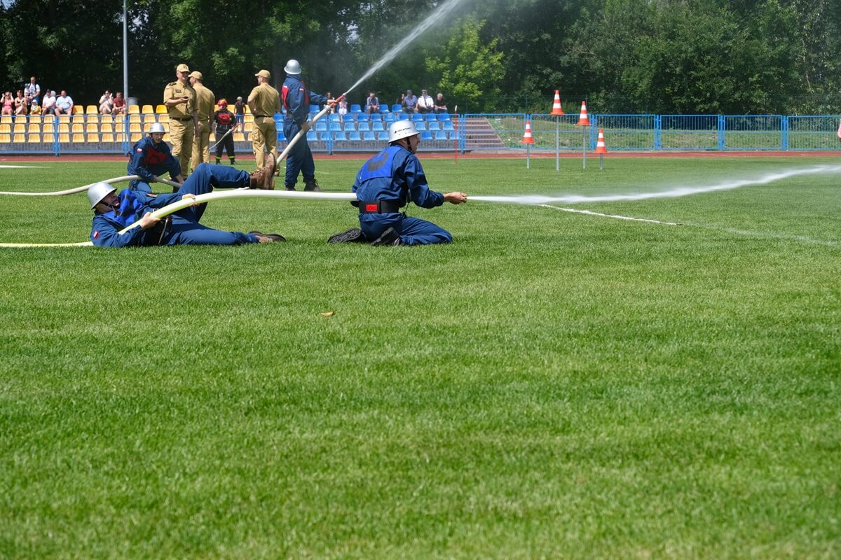 Powiatowe Zawody Sportowo-Pożarnicze Ochotniczych Straży Pożarnych w Bełżycach 2024
