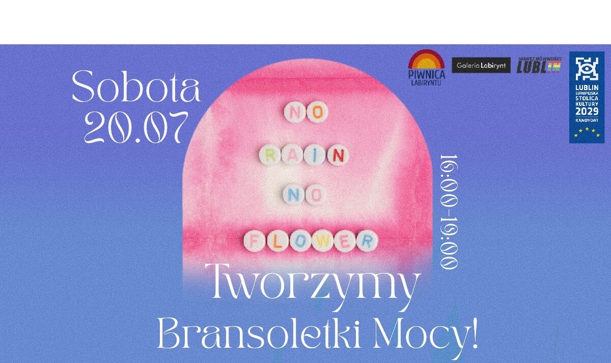 Bransoletki mocy. Warsztaty w Lublinie