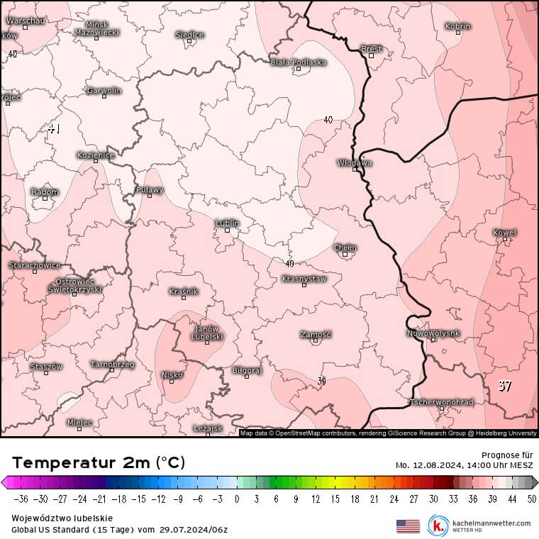 Fala upałów nad regionem