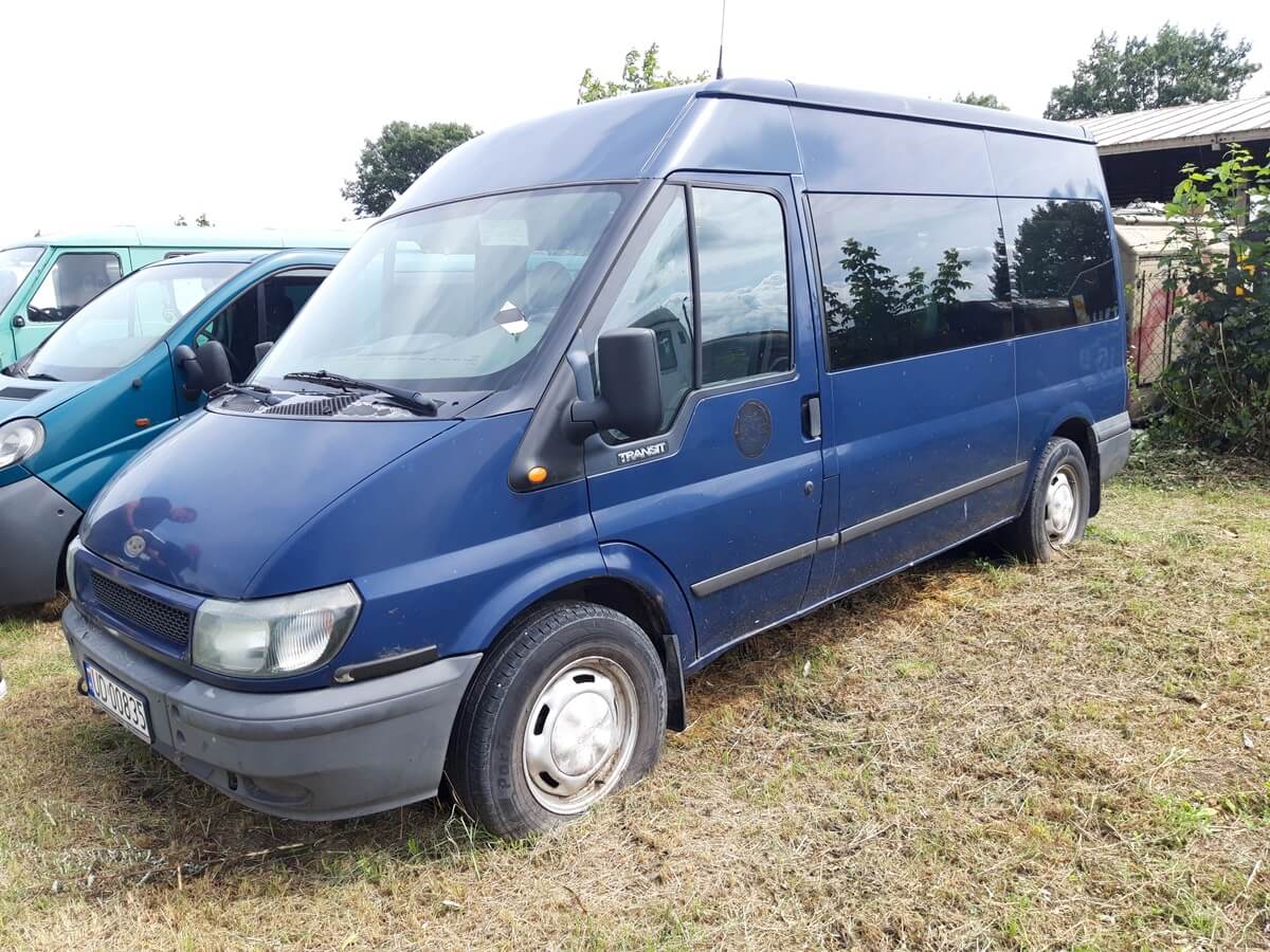 Ford TRANSIT 330 2,4 TCI