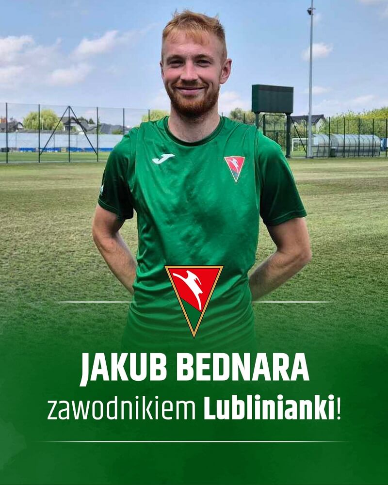 Nowy zawodnik Lublinianki