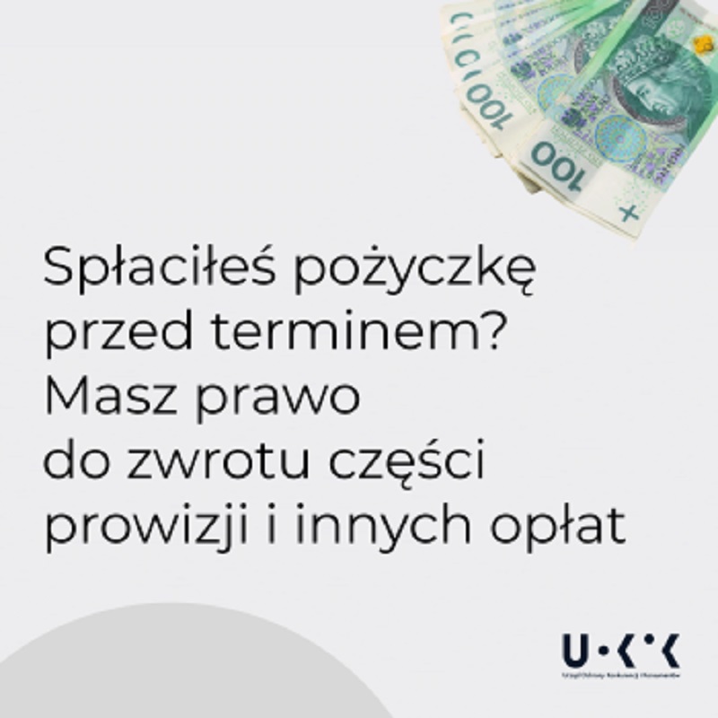 Plansza informacyjna UOKIK