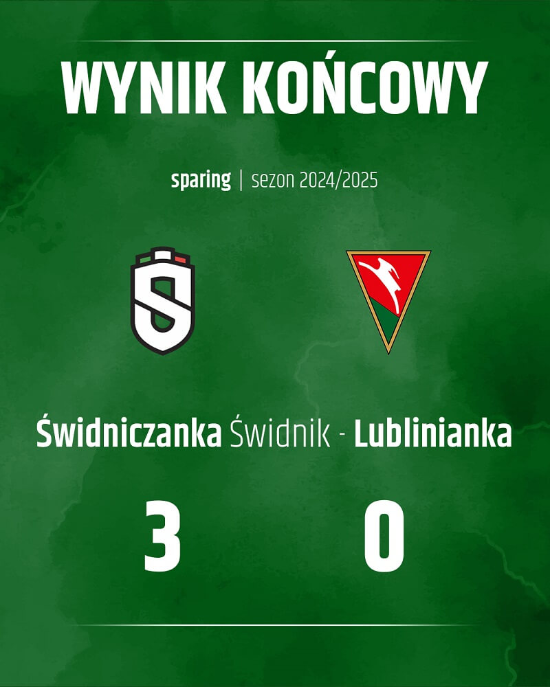 Mecz Lublinianka vs Świdniczanka