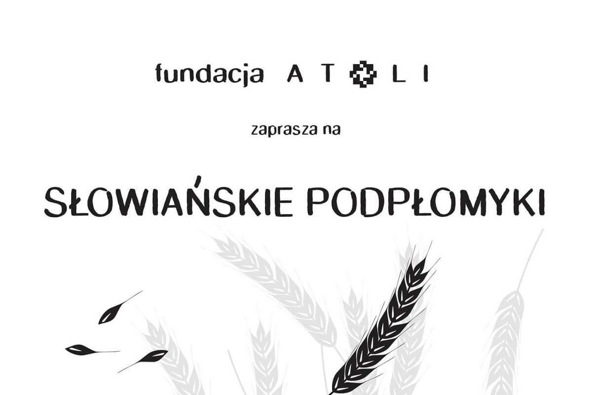 grafika Na Słomianym Rynku - Słowiańskie Podpłomyki