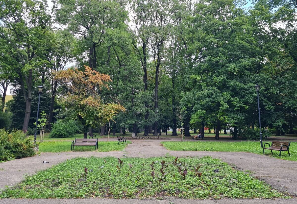 Nowa odsłona Parku Bronowickiego. Co zmieni się do 2026 roku? 3 Park Bronowice - rewitalizacja 2026