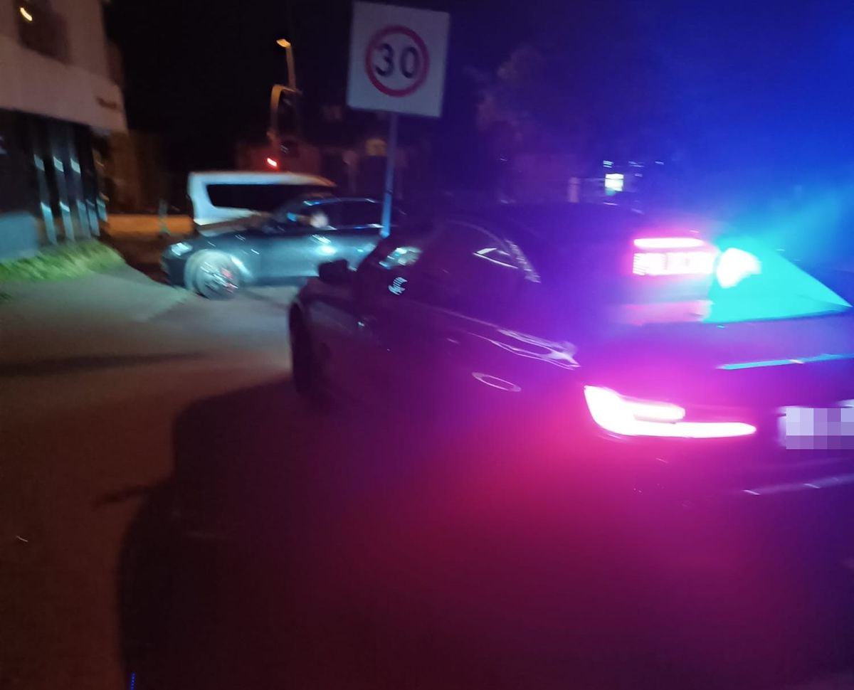 Weekendowa akcja "Drift Stop" w Lublinie. 10 zatrzymanych dowodów rejestracyjnych 2 Stop Drift Lublin