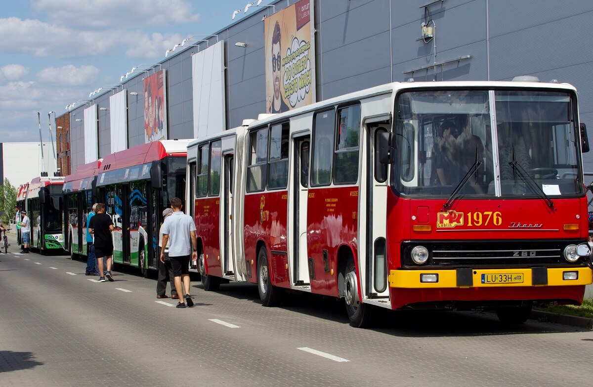 Zabytkowy autobus