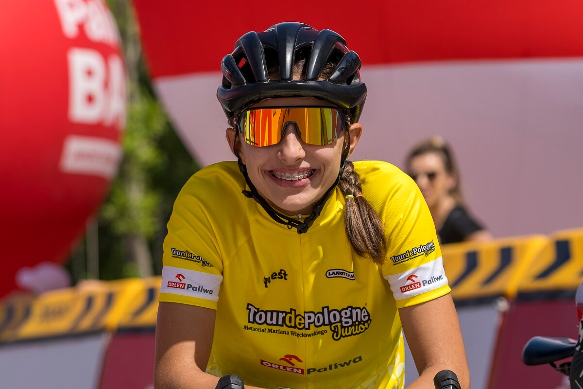 Zawodniczka Tour de Pologne Junior