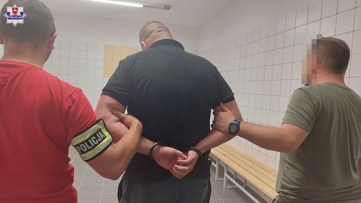 Zatrzymany złodziej aut