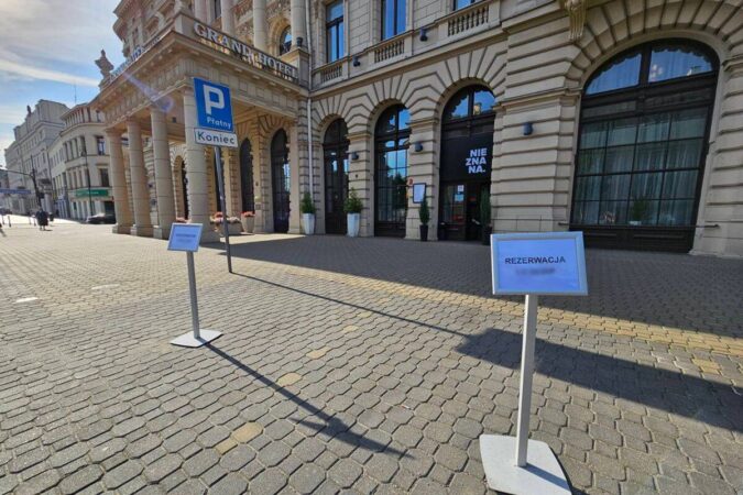 Grand Hotel Lublin nielegalnie rezerwuje miejsca w Strefie Płatnego Parkowania