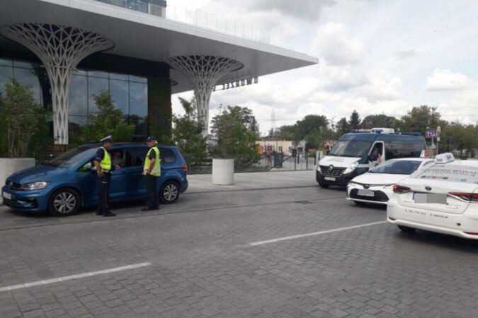 Kontrole taksówek na aplikacje w Lublinie