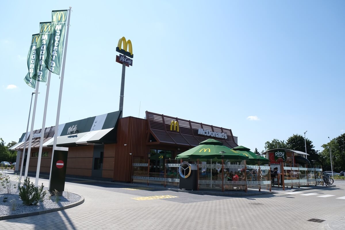 Otwarcie McDonalds w Łęcznej