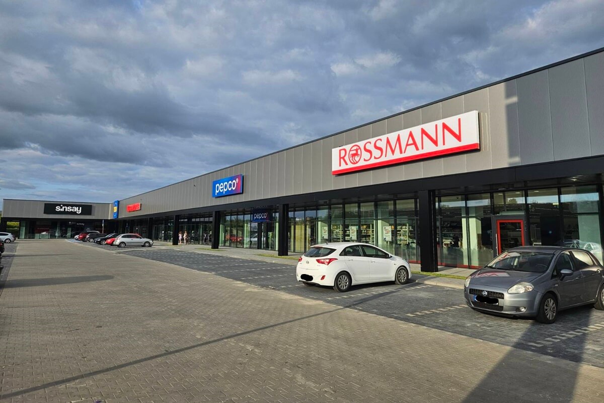 Rossmann, Pepco i Woolworth w Parku Handlowym GDL przy ul. Piaseckiej w Świdniku