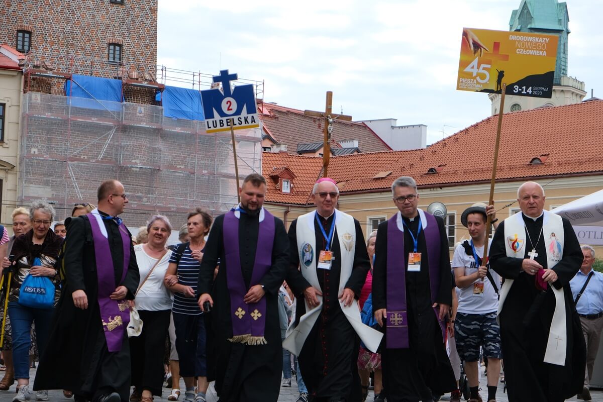 Pielgrzymka z Lublina na Jasną Górę