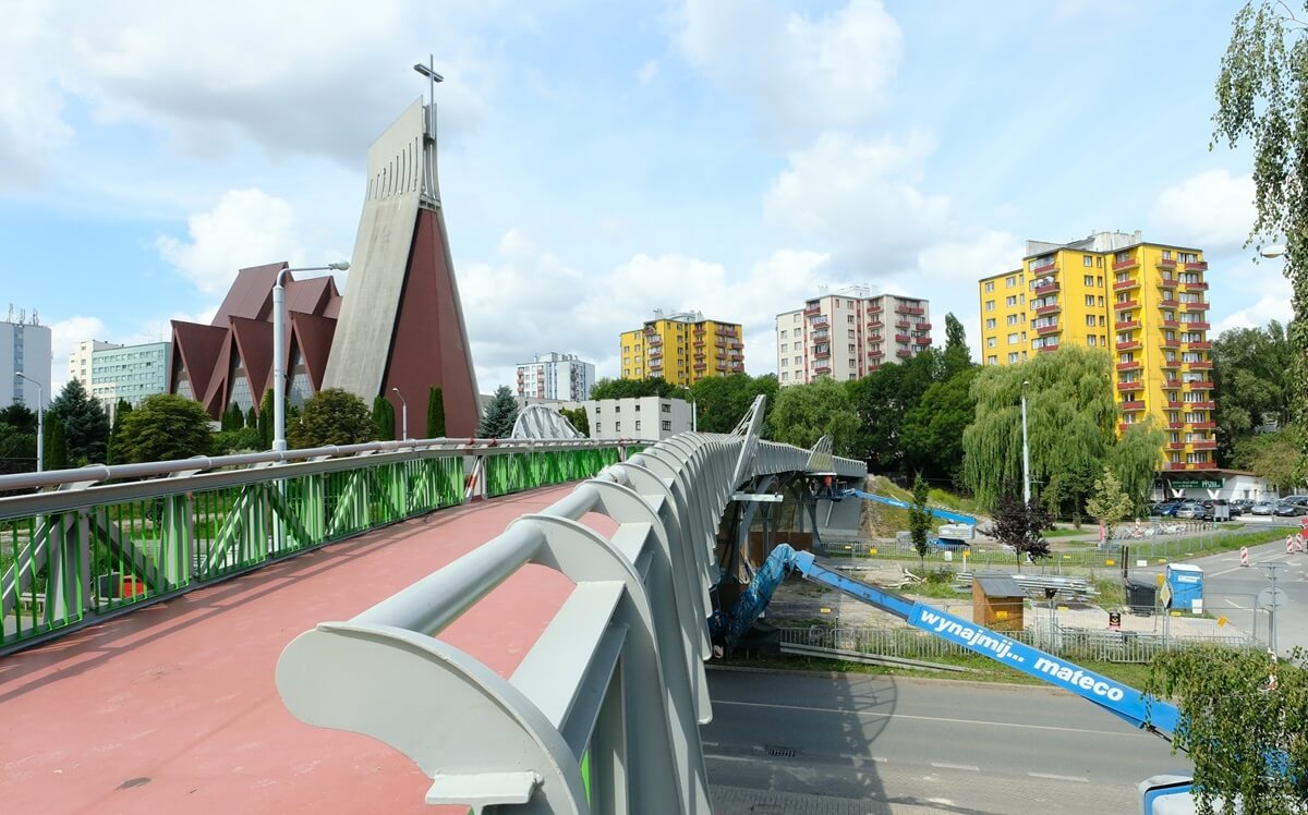 Remont kładki dla pieszych nad ul. Filaretów