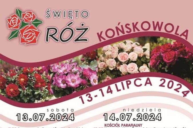 Święto Róż w Końskowoli 2024