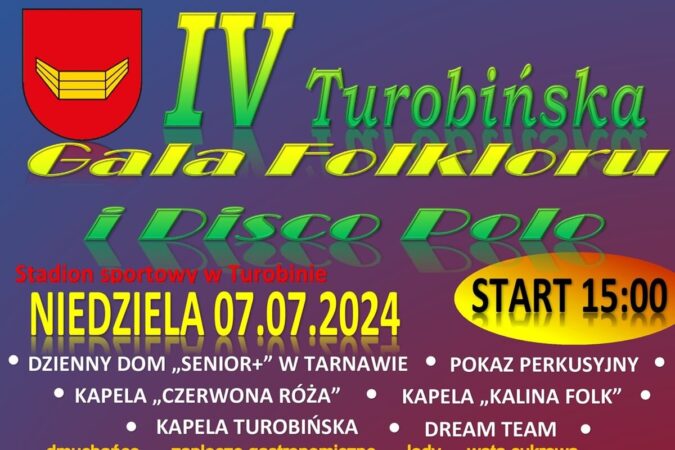 IV Turobińska Gala Folkloru i Disco Polo 2024