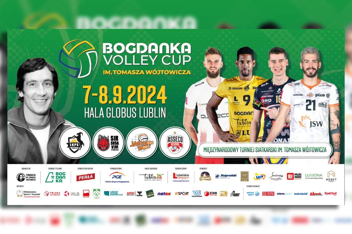 grafika BOGDANKA Volley Cup