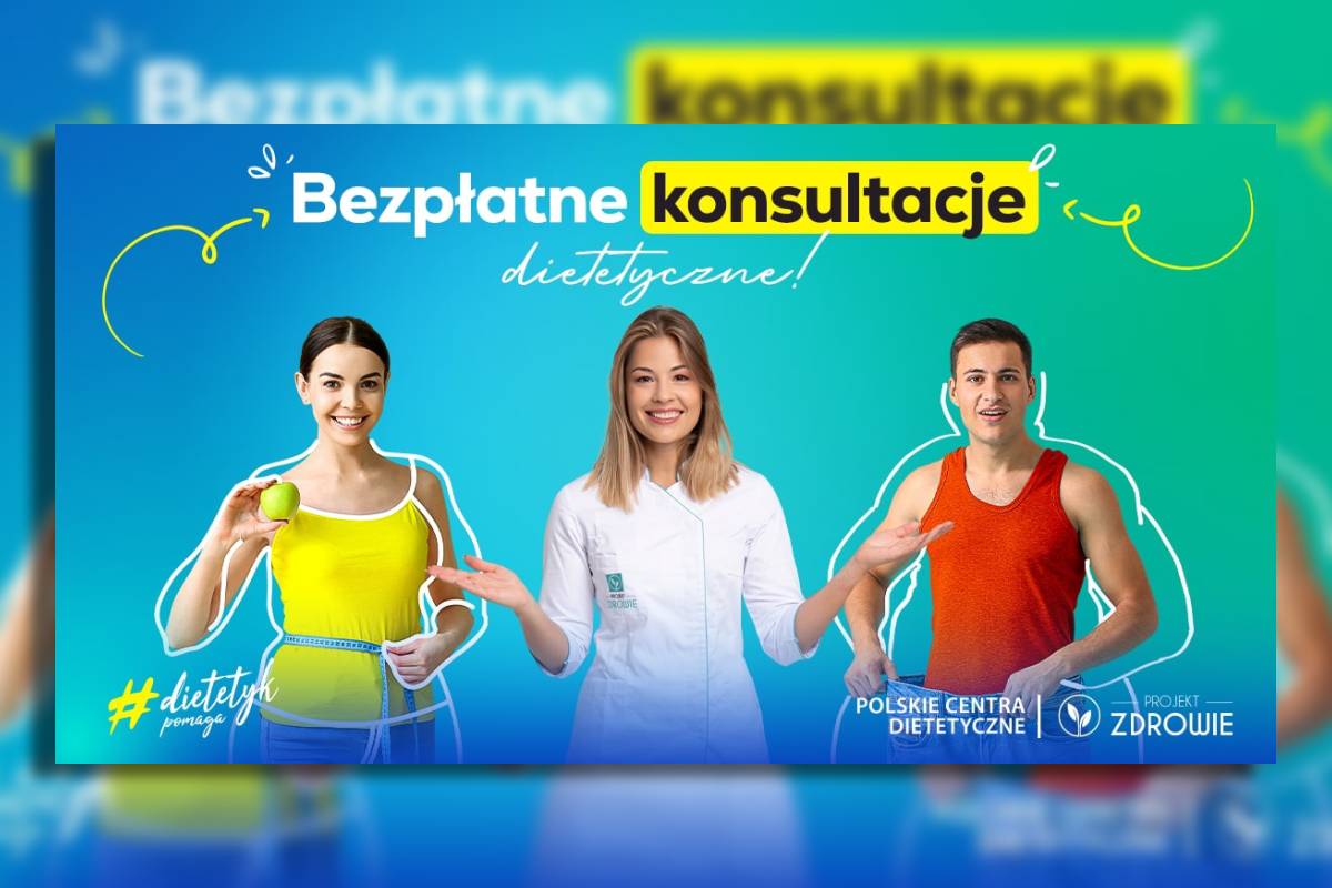 grafika Bezpłatne konsultacje dietetyczne