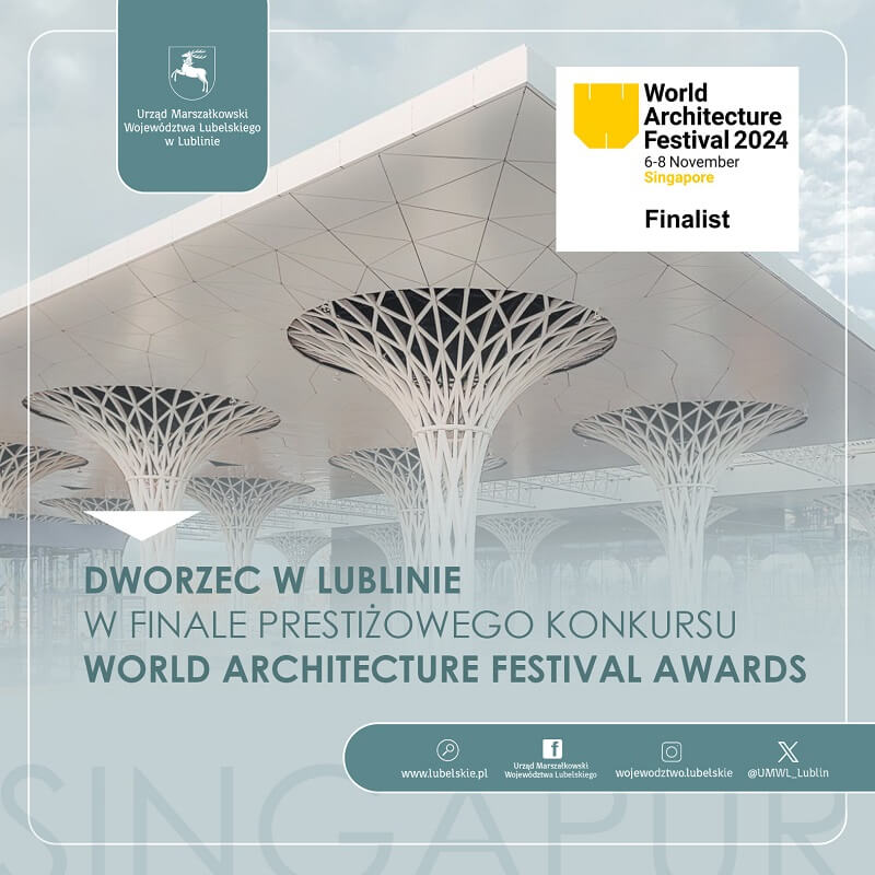 Konkurs architektoniczny - finalista Lublin