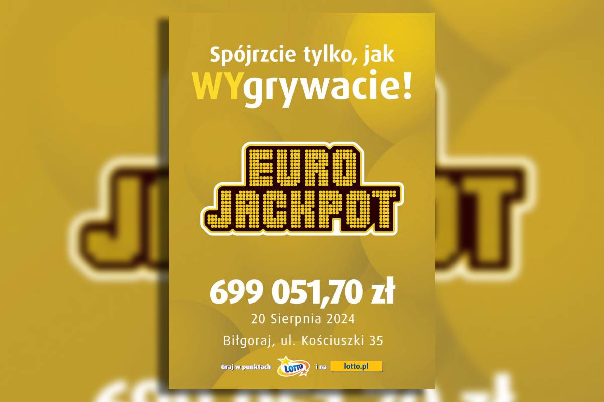 grafika, wygrana eurojackpot