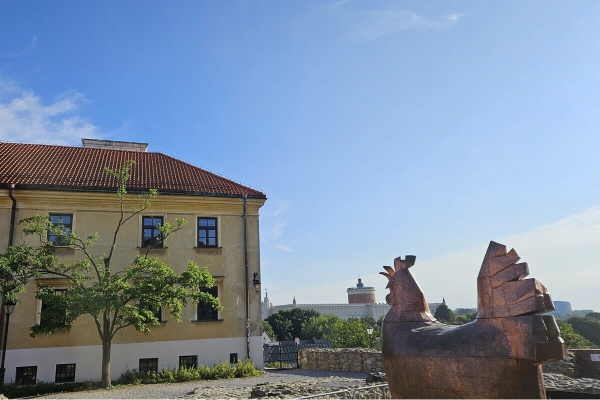 Kur wyjechał na miasto. To znak, że startuje Jarmark Jagielloński 2024 1 Plac po Farze