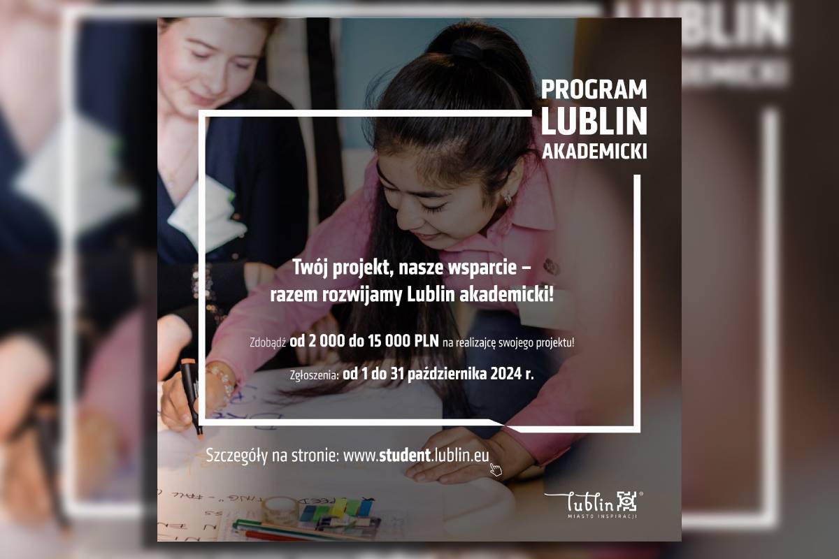 Lublin akademicki grafika