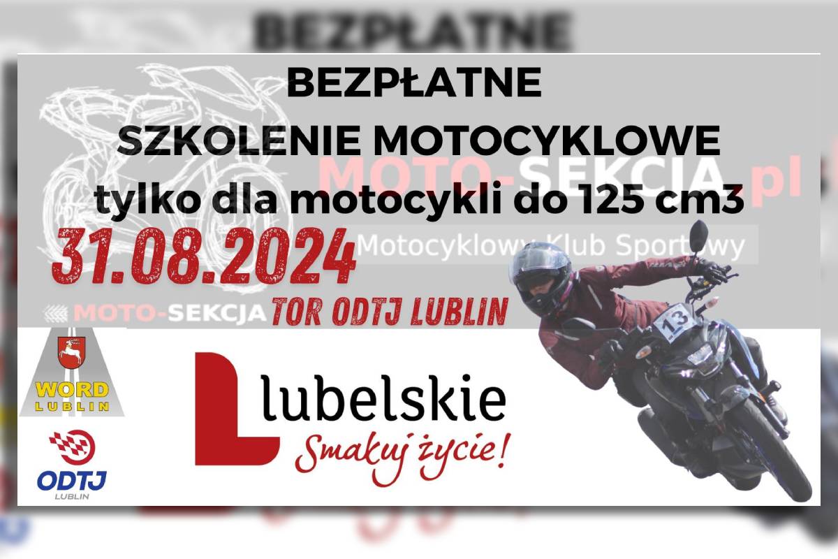 grafika Moto Sekcja bezpłatne szkolenie