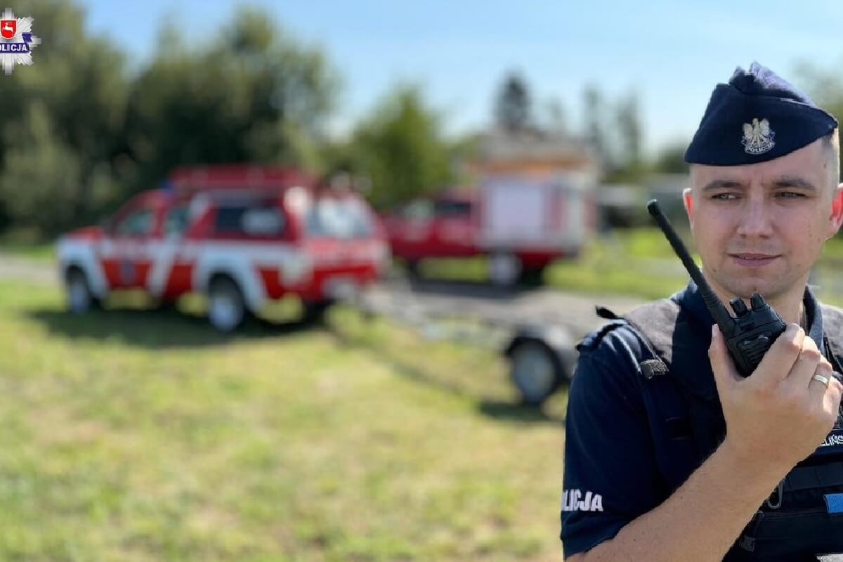 Policja Łęczna negocjator