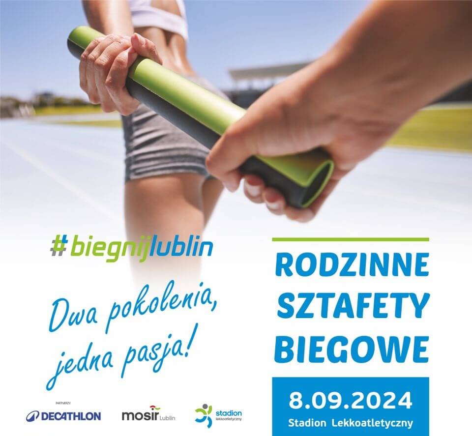 Impreza rodzinna na stadionie w Lublinie