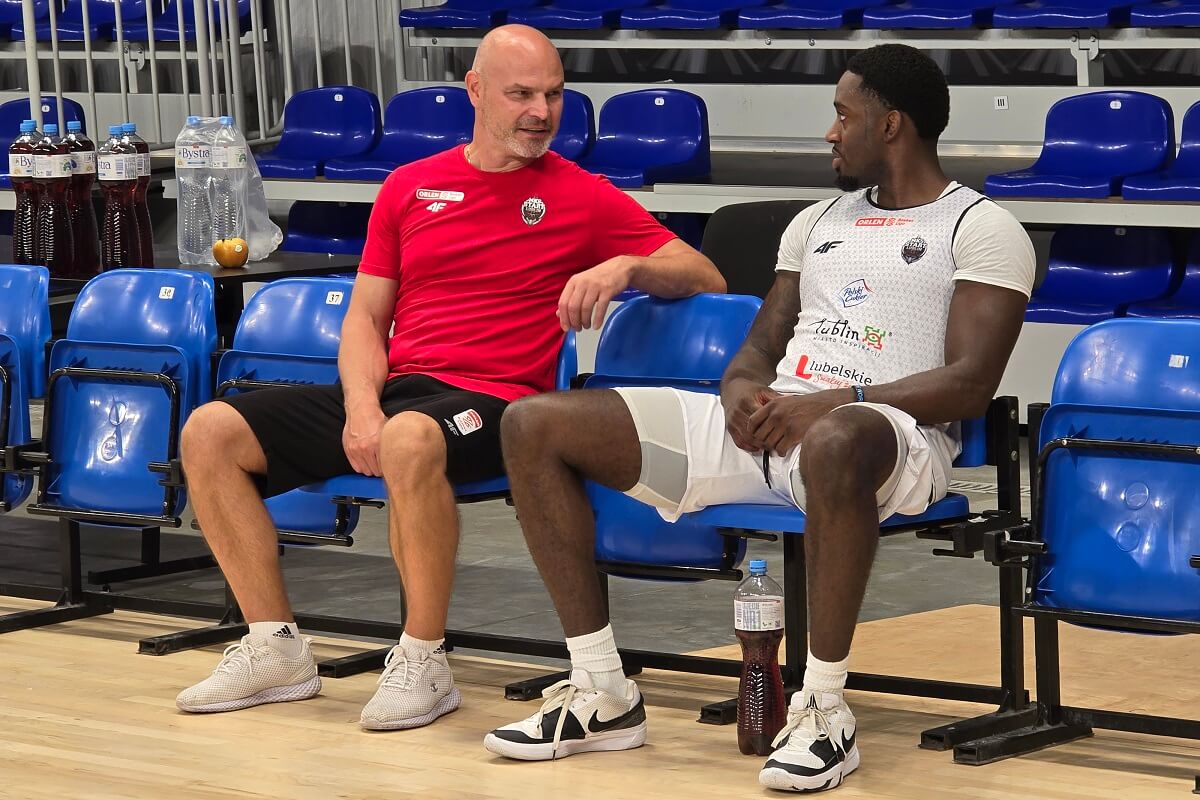 Nowy sezon, nowy trener – Start Lublin zaczyna przygotowania 3 Trener Kamiński i Courtney Ramey