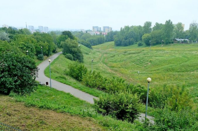 Wąwóz pokolenia w Lublinie