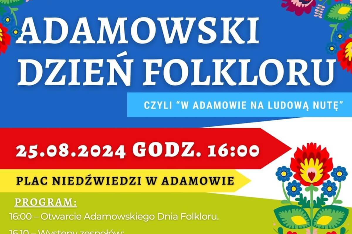 Adamowski Dzień Folkloru 2024