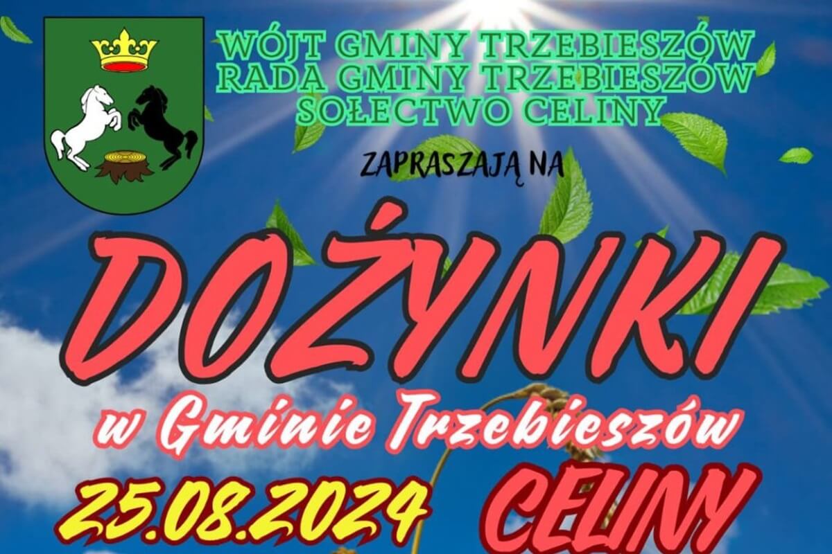 Dożynki w Celinach 2024