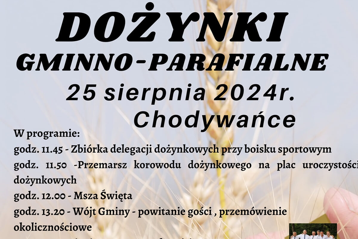 Dożynki w Chodywańcach 2024