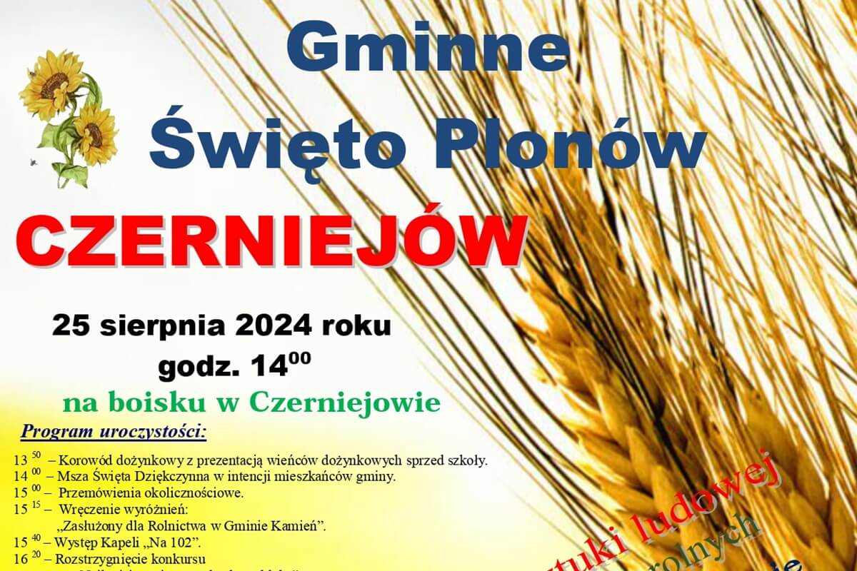 Dożynki w Czerniejowie 2024